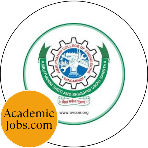 Amrutvahini College of Engineering logo